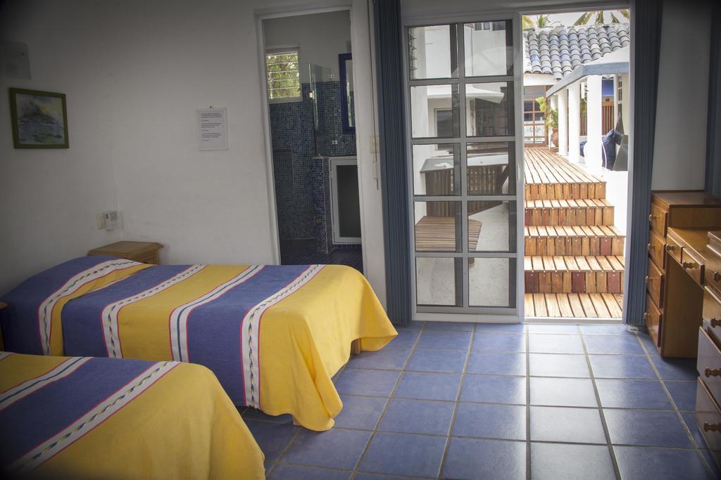 Casa Azul Guesthouse Puerto Escondido  Kültér fotó